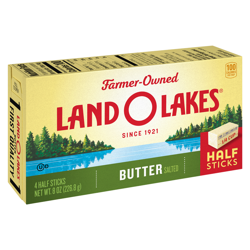 Land O Lakes® Half Stick Salted Butter - 8oz