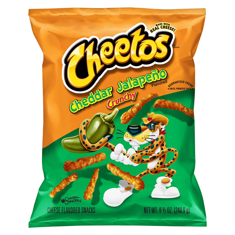 Cheetos Crunchy Cheddar Jalapeno 8.5oz
