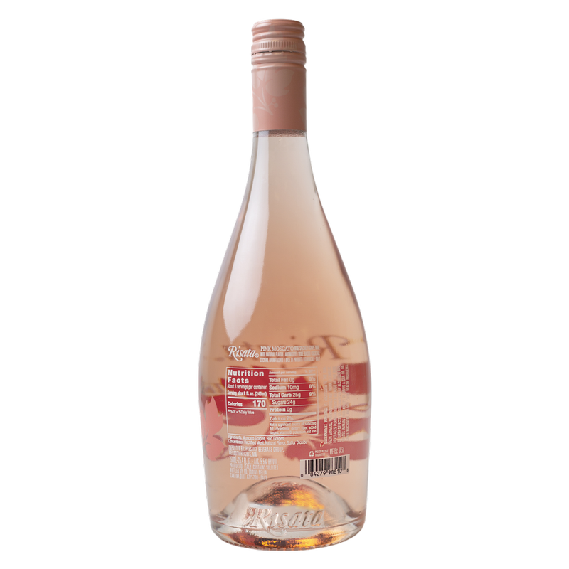 Risata Pink Moscato 750ml