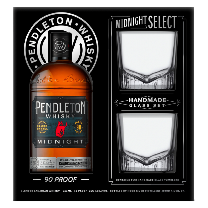 Pendleton Midnight Gift 750ml Bottle