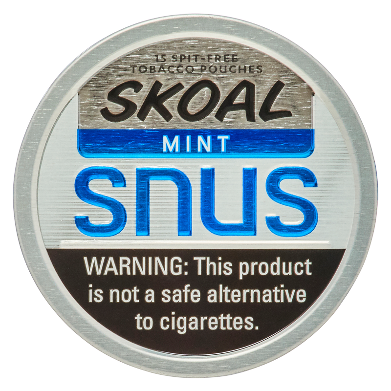 Skoal Mint Snus Nicotine Pouches 15ct