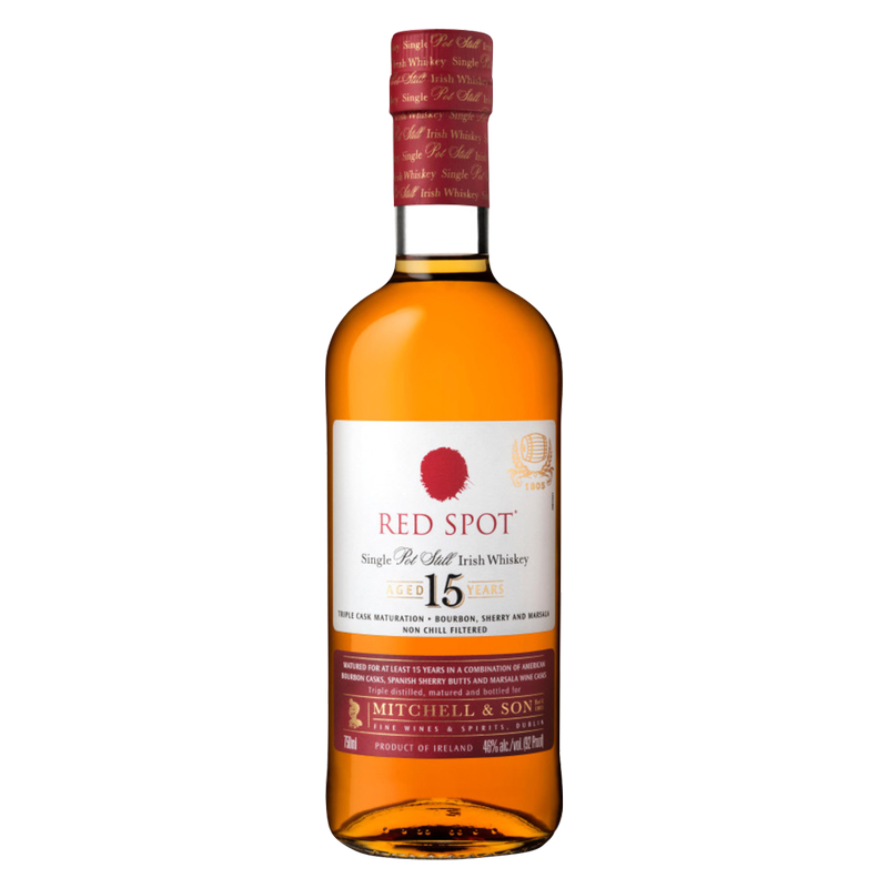Red Spot Irish Whiskey 15 Yr 750ml (92 Proof)