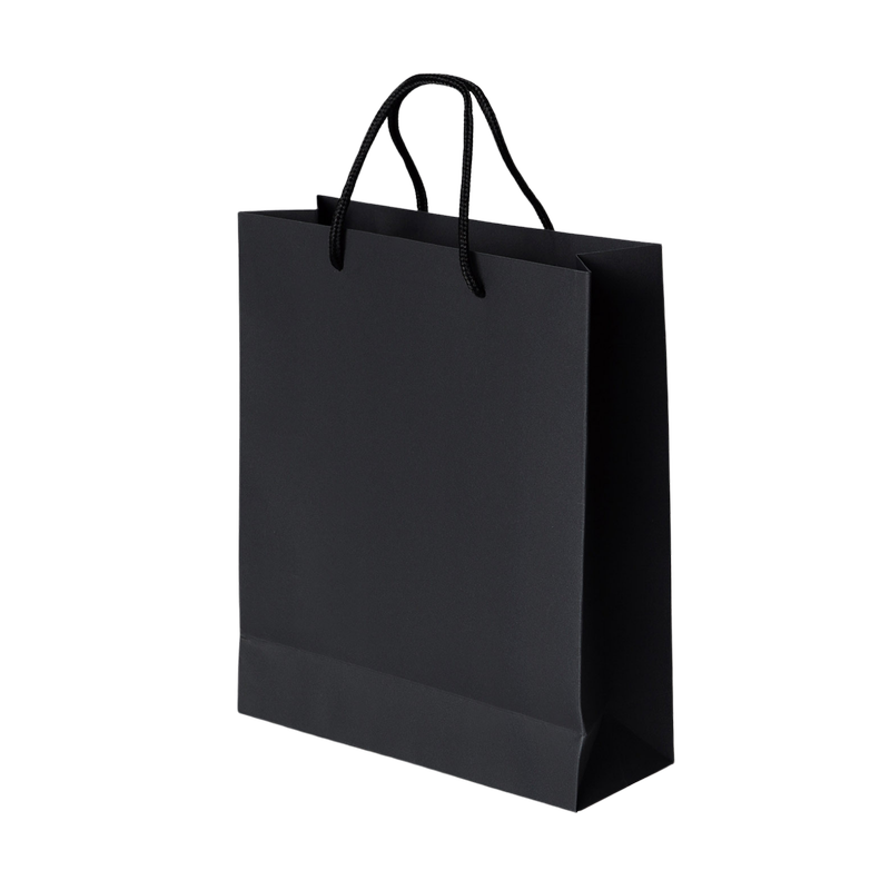 Maplin Medium Gift Bag Black, 1pcs