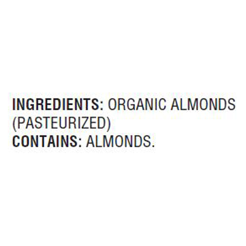 Woodstock Organic Raw Almonds, 7.5 oz