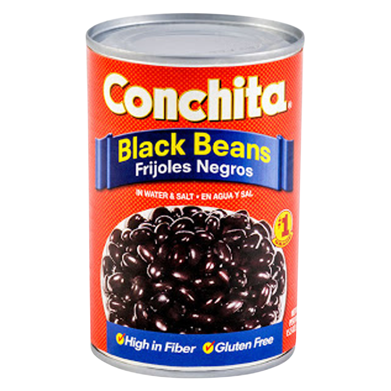 Conchita Black Bean in Water & Salt 15oz