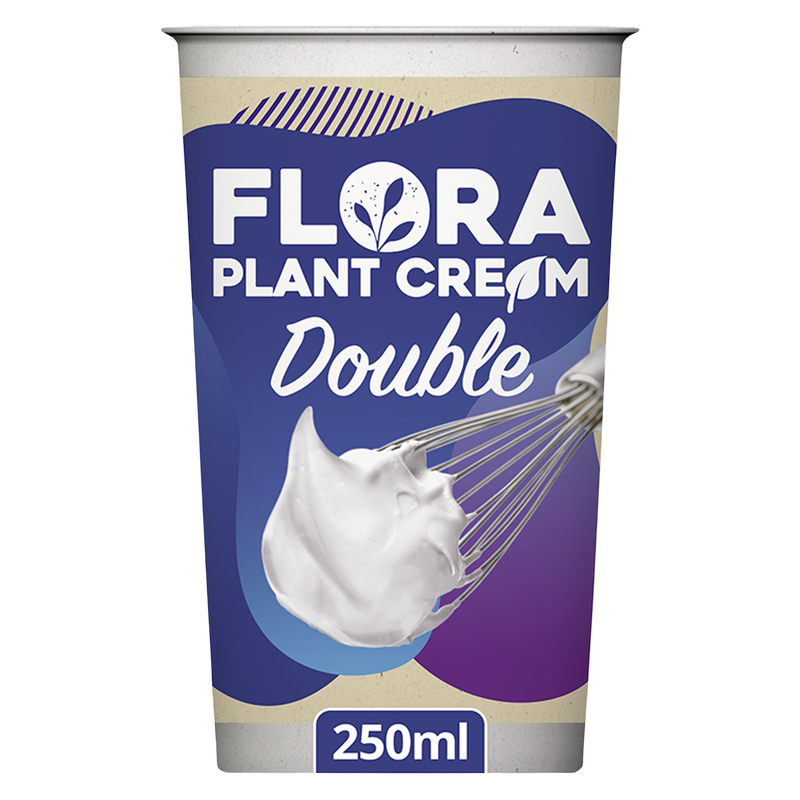 Flora Plant Double Cream, 250ml