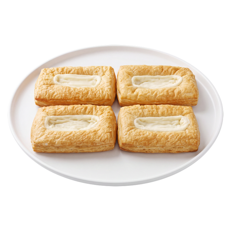 Crave Shoppe Cream Cheese Danish 4ct (Limited Time Only)