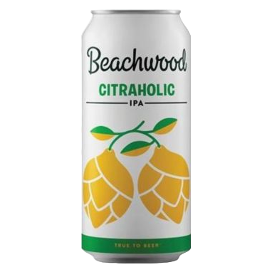 Beachwood Citraholic IPA 4pk 16oz