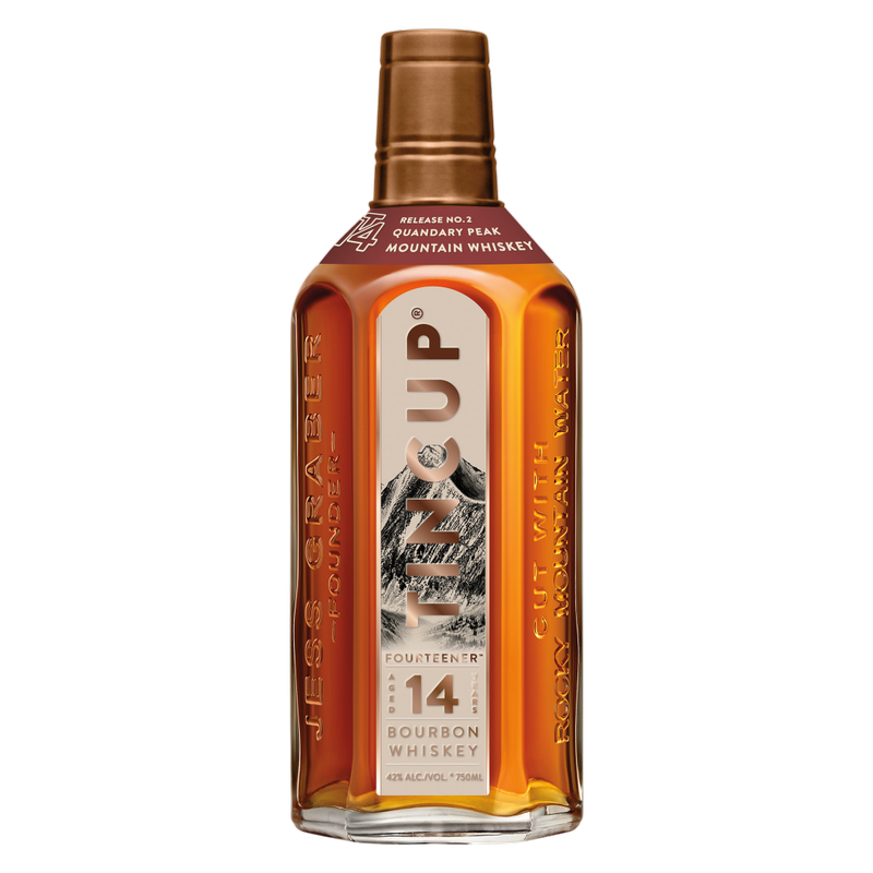 Tincup 14 Year Whiskey 750ml (84 Proof)