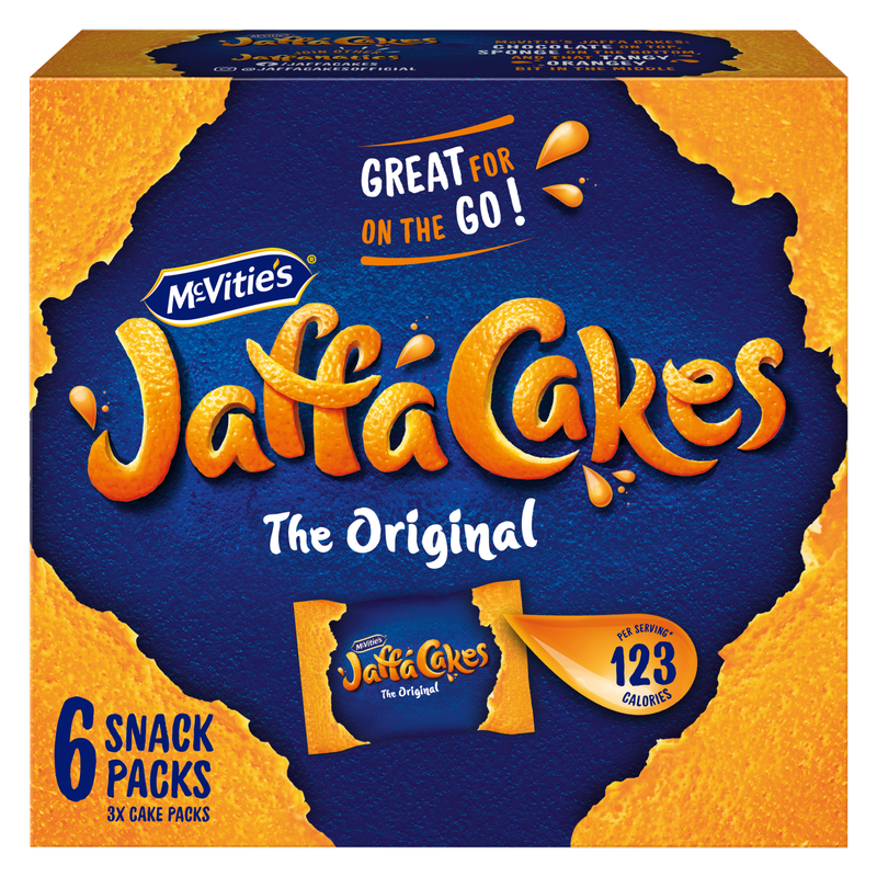 McVitie's Jaffa Cakes Snack Pack, 198g