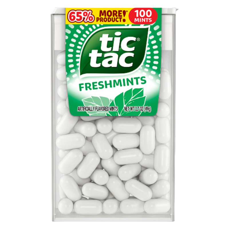 Tic Tac Freshmint, 1.7oz