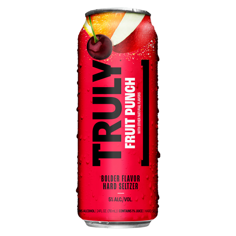 TRULY Hard Seltzer Punch Single 24oz Can 5.0% ABV