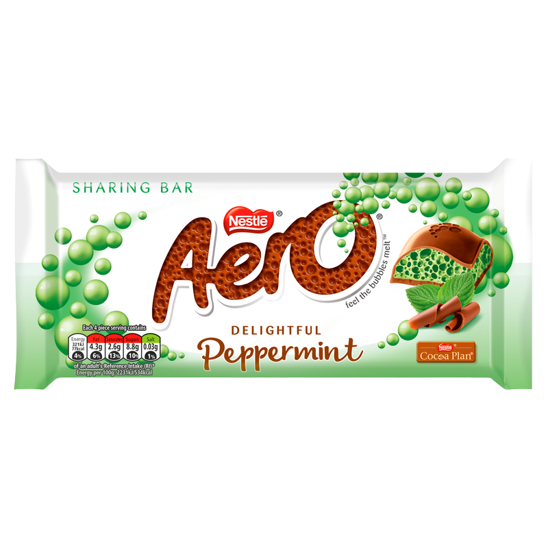 Aero Peppermint, 90g