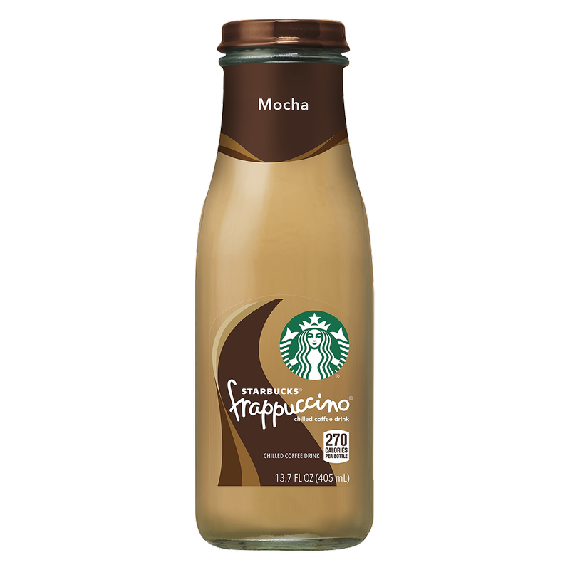 Starbucks Mocha Frappuccino 13.7oz Btl