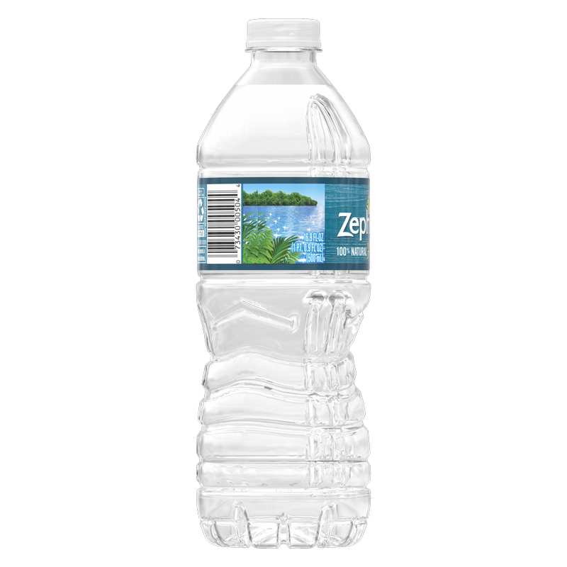 Zephyrhills Natural Spring Water Single 16.9oz