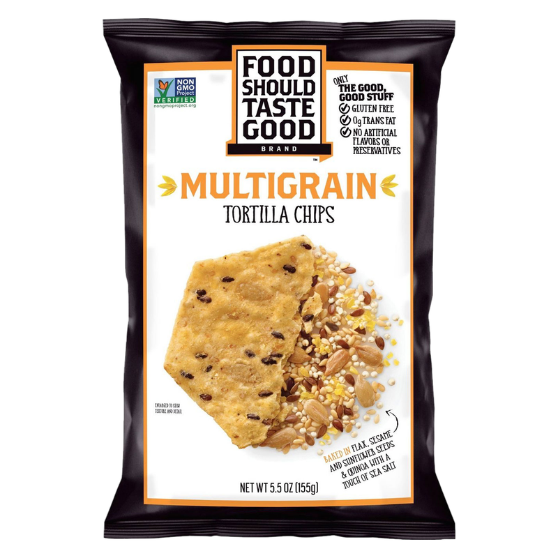 Food Should Taste Good Multigrain Tortilla Chips 5.5oz