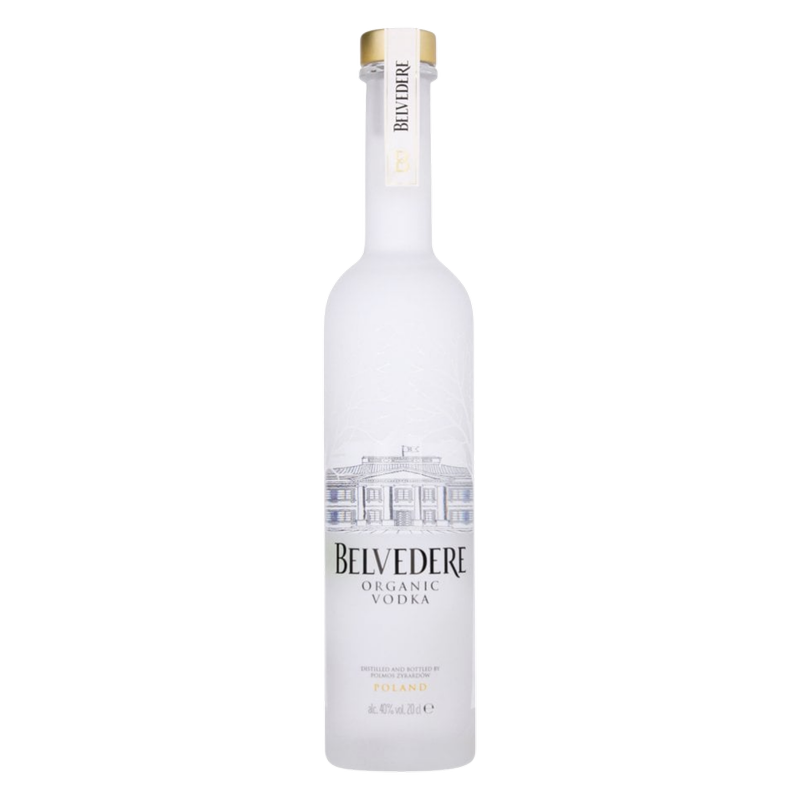 Belvedere Organic Vodka, 20cl