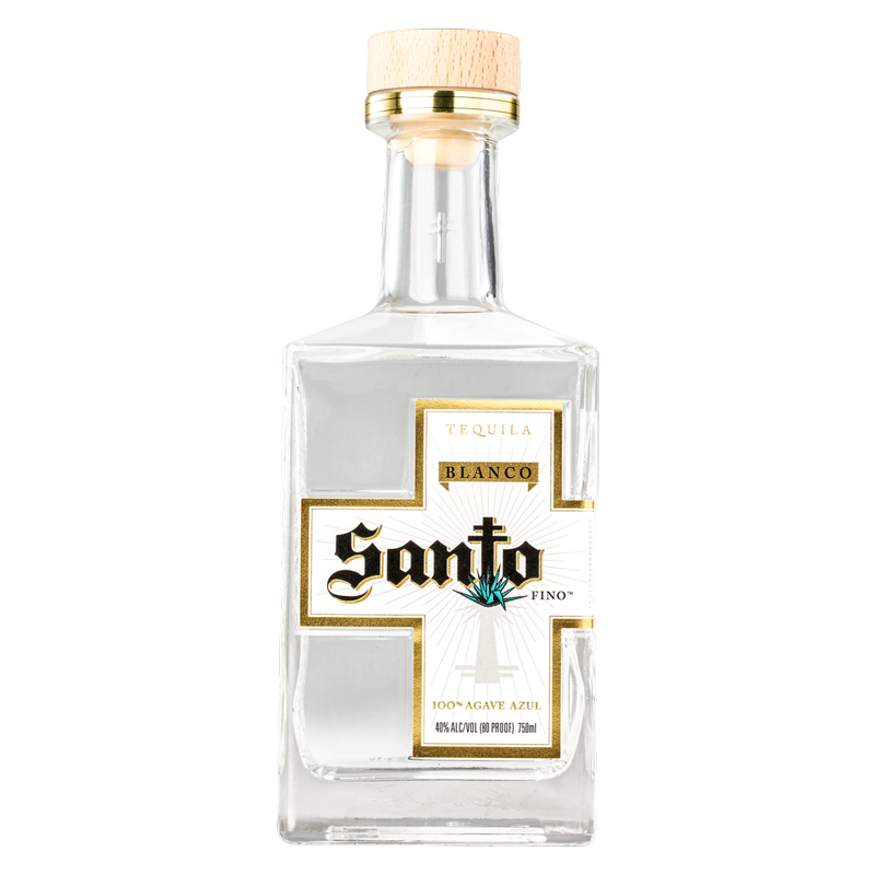 Santo Blanco Tequila 750ml (80 proof)