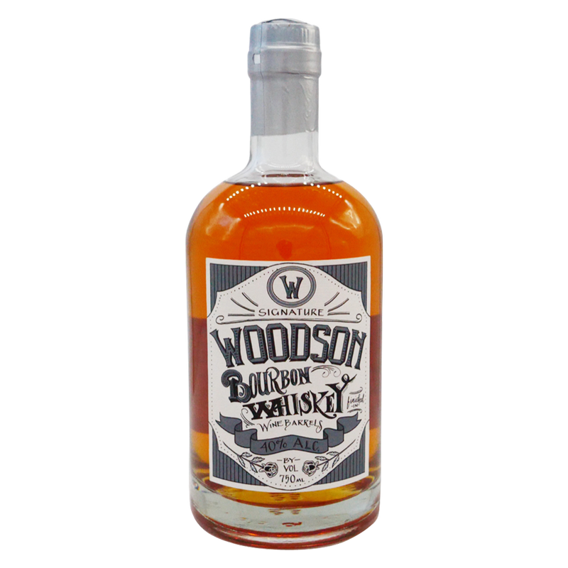Woodson Signature Bourbon Whiskey 750ml (80 proof)