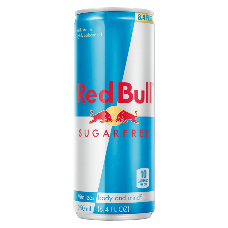 Red Bull Energy Drink Sugar Free 8.4oz Can