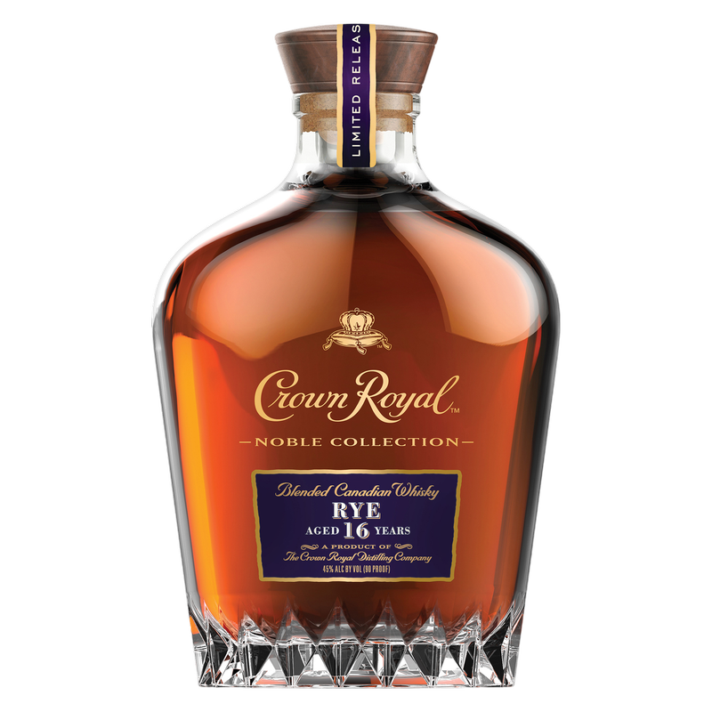 Crown Royal Noble Collection 16 Year Old Rye Blended Canadian Whisky, 750 mL