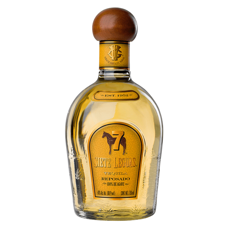 7 Leguas Tequila Reposado 750ml