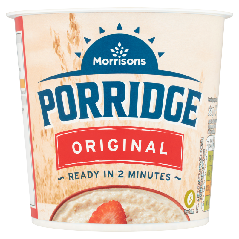 Morrisons Original Porridge, 55g