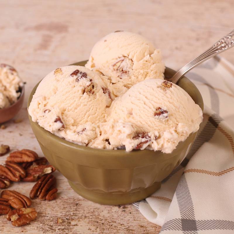 Blue Bell Buttered Pecan Ice Cream Pint