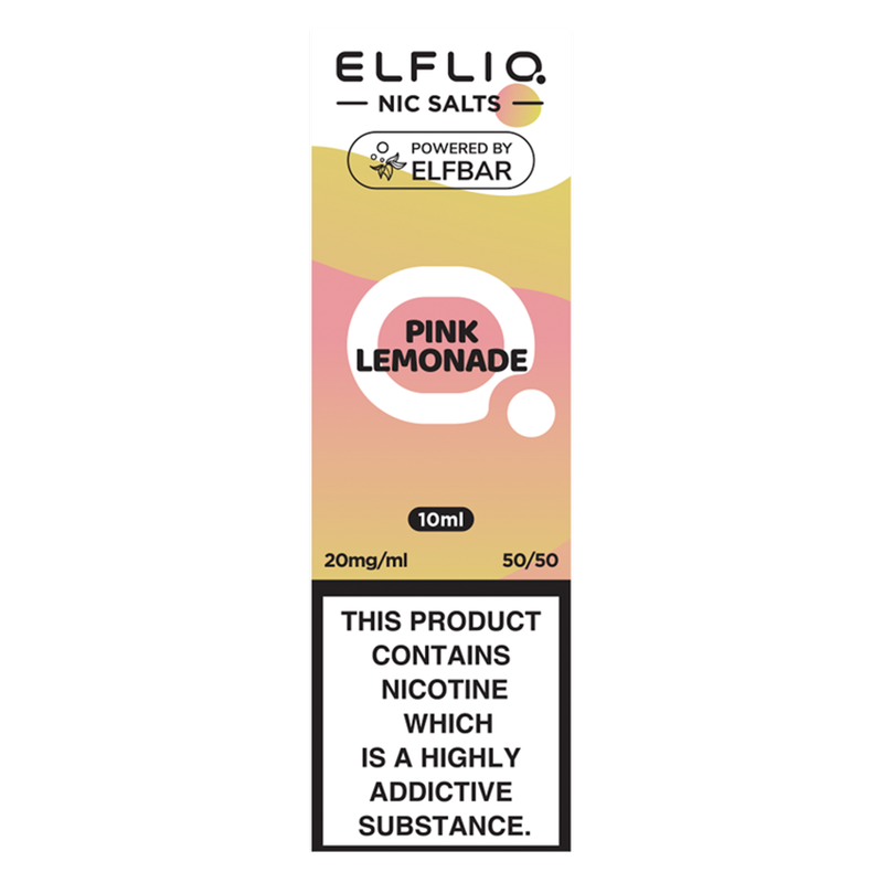 Elfliq Pink Lemonade Nic Salt E-Liquid 20mg/ml, 1pcs