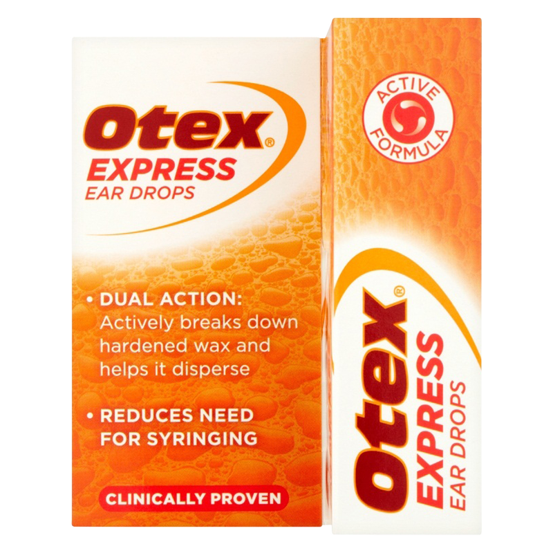Otex Express Ear Drops, 10ml