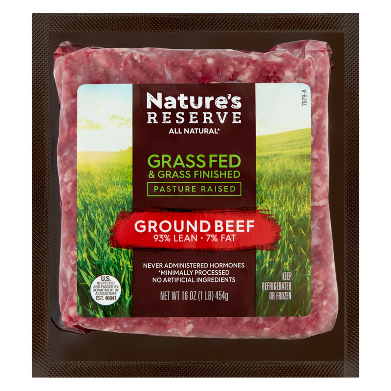 Natures Reserve 93% Lean Ground Beef - 16oz