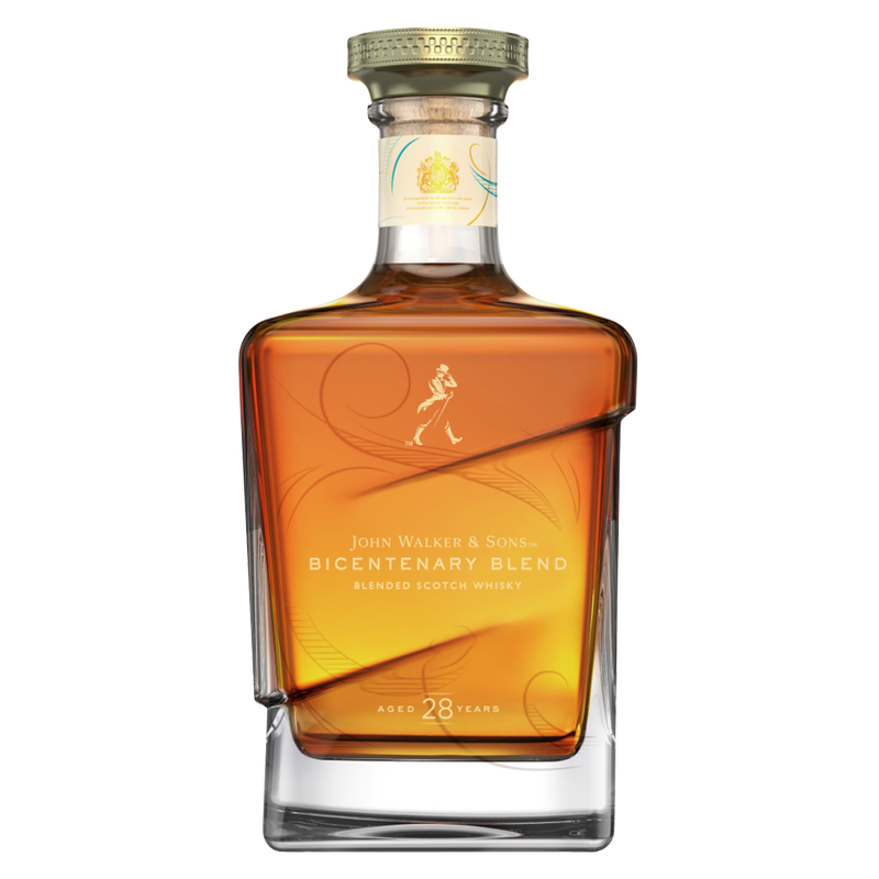 John Walker & Sons Bicentenary Blend Aged 28 Years Blended Scotch Whisky, 750 mL