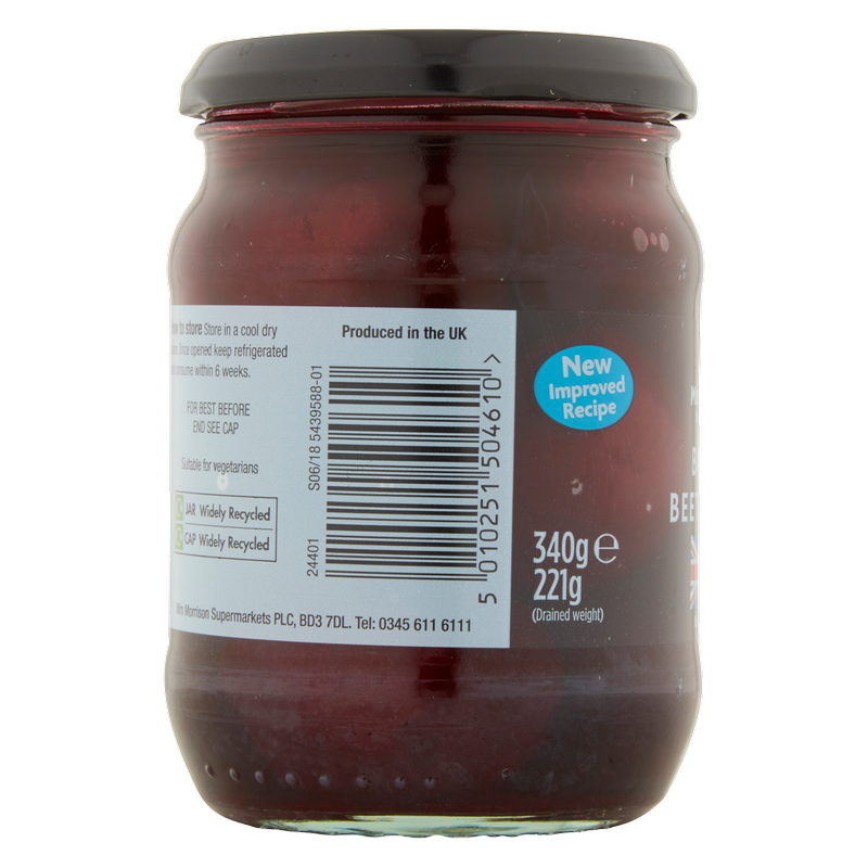 Morrisons Whole Baby Beetroot, 340g