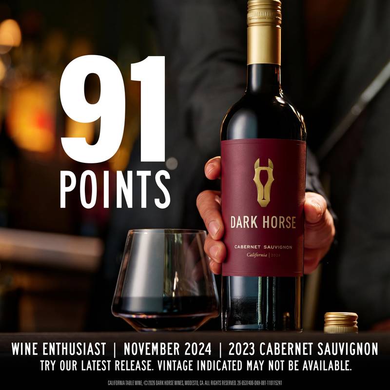 Dark Horse Cabernet Sauvignon 750ml