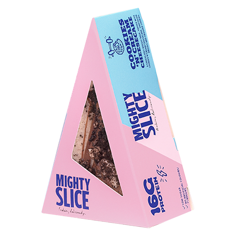 Mighty Slice Cookies 'n' Cream Protein Cheeesecake, 122g