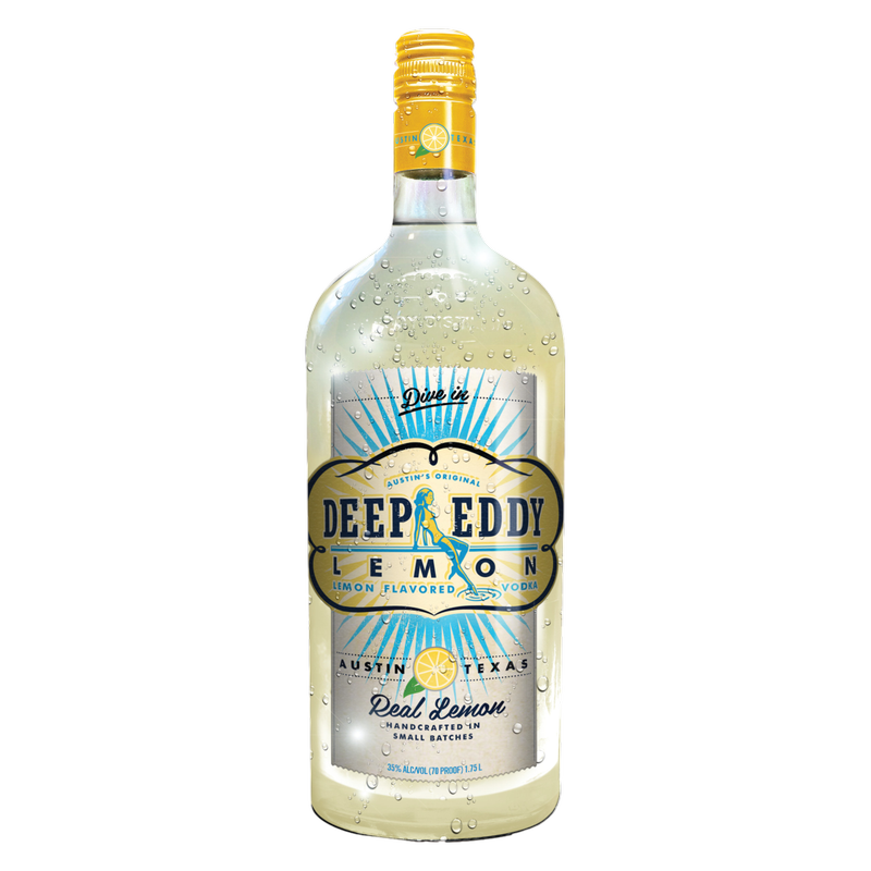 Deep Eddy Lemon Vodka 1.75L (70 Proof)