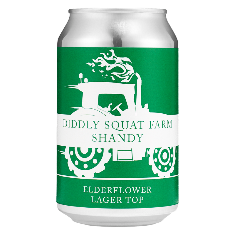 Diddly Squat Farm Elderflower Shandy, 330ml