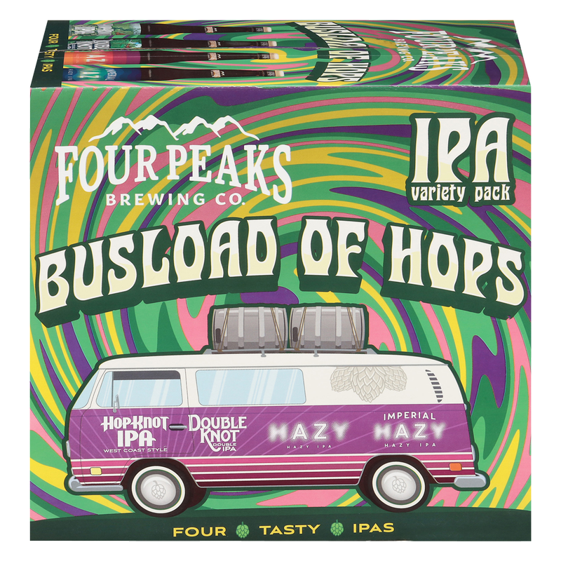 Four Peaks Busload of Hops Variety Pack 12pk 12oz Bottles