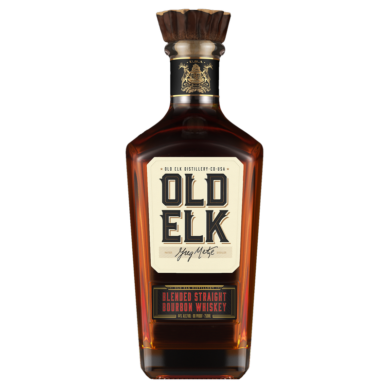 Old Elk Distillery Bourbon Straight 88 750ml (88 Proof)