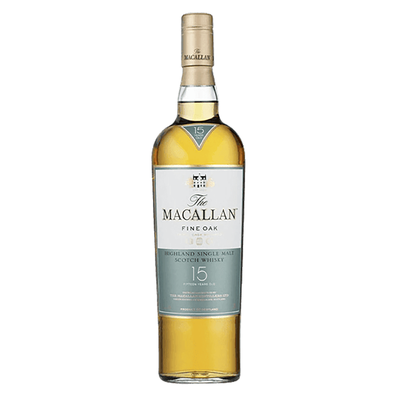 Macallan Fine Oak 15 Yr 750ml