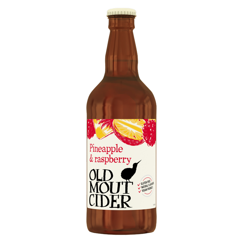 Old Mout Cider Pineapple & Raspberry, 500ml