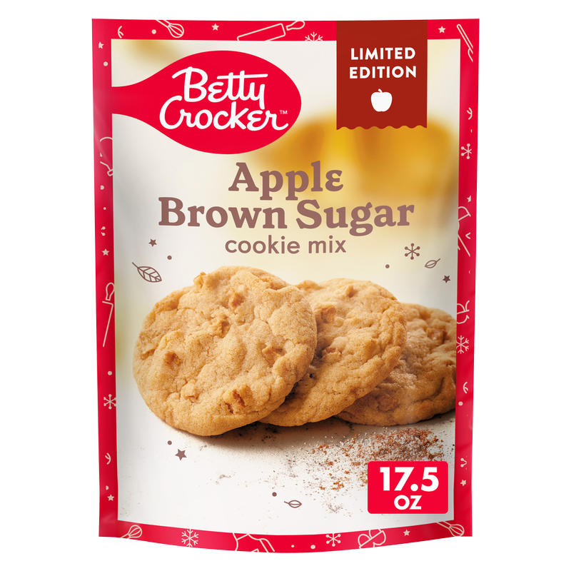Betty Crocker Apple Brown Sugar Cookie Mix 17.5oz