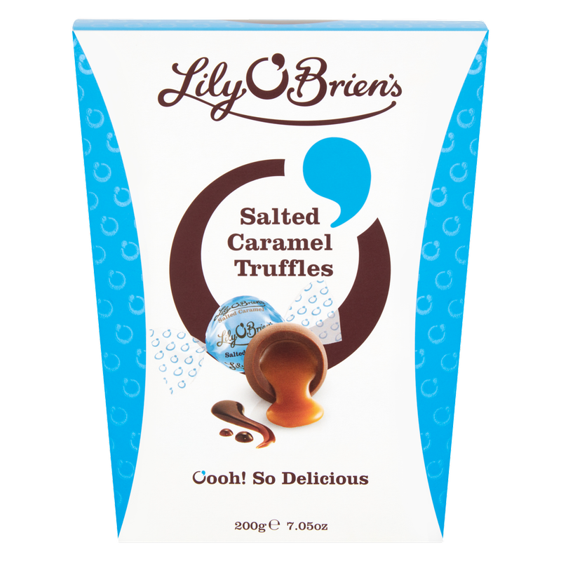 Lily O'Brien's Salted Caramel Truffles, 200g