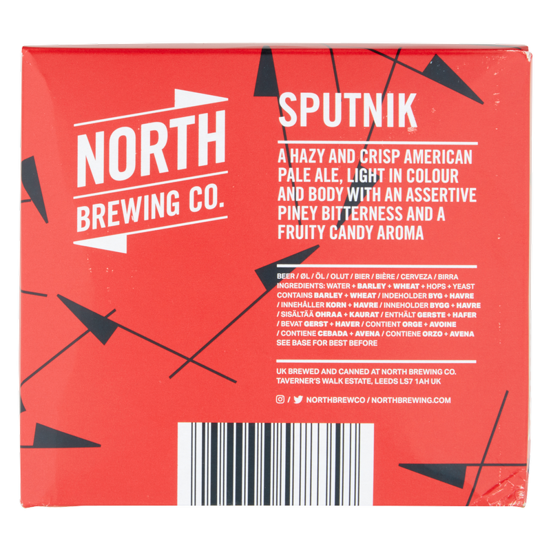 North Brewing Co. Sputnik American Pale Ale, 4 x 330ml