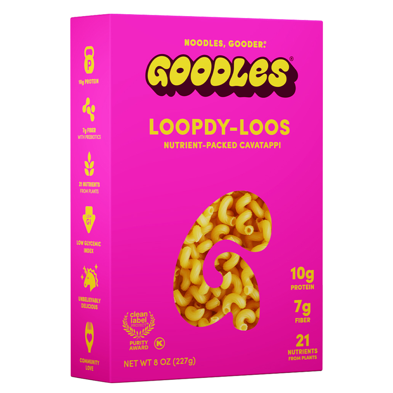 Goodles Dry Pasta Loopdy - Loos - 8oz