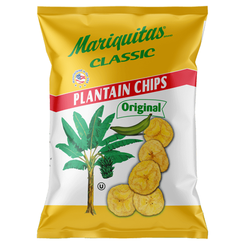 Mariquitas Classic Chips Plantain Regular 5oz