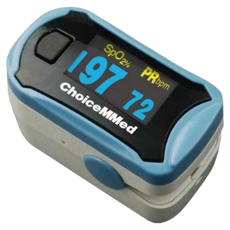 McKesson Fingertip Pulse Oximeter OxyWatch® Battery Operated