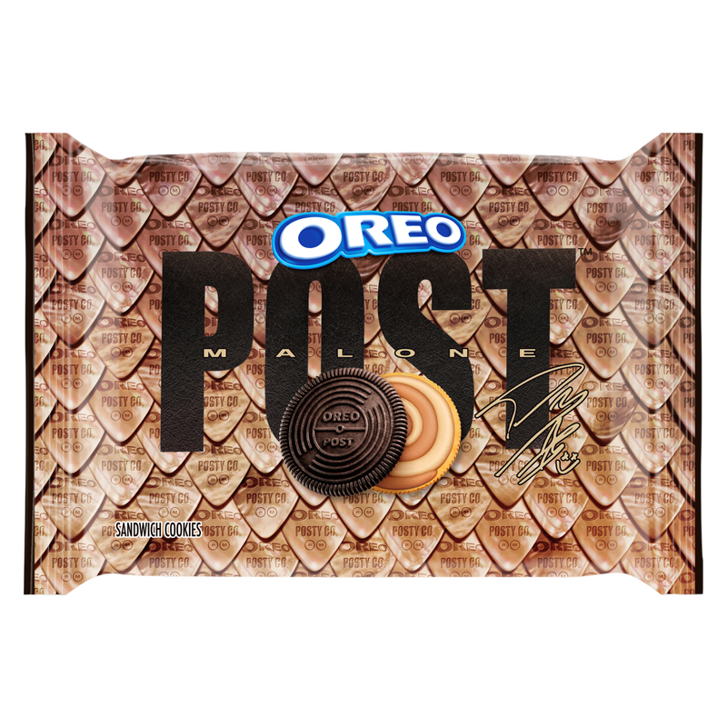 Post Malone OREO Cookies, Limited Edition, 10.68 oz
