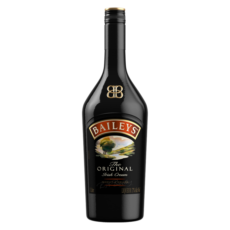 Baileys Original Irish Cream Liqueur, 1 L (34 Proof)