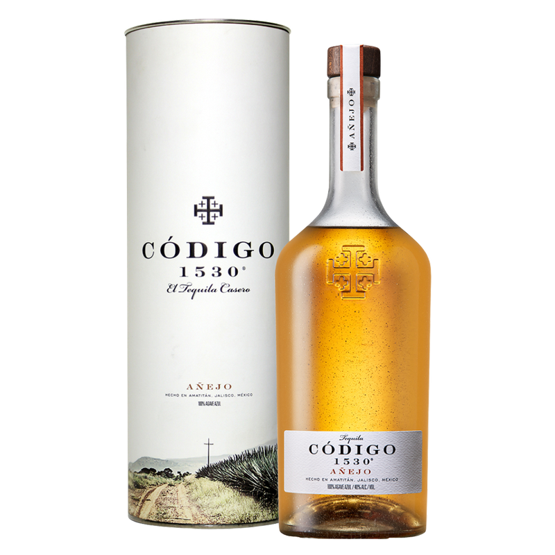 Codigo 1530 Tequila Añejo 750ml (80 Proof)